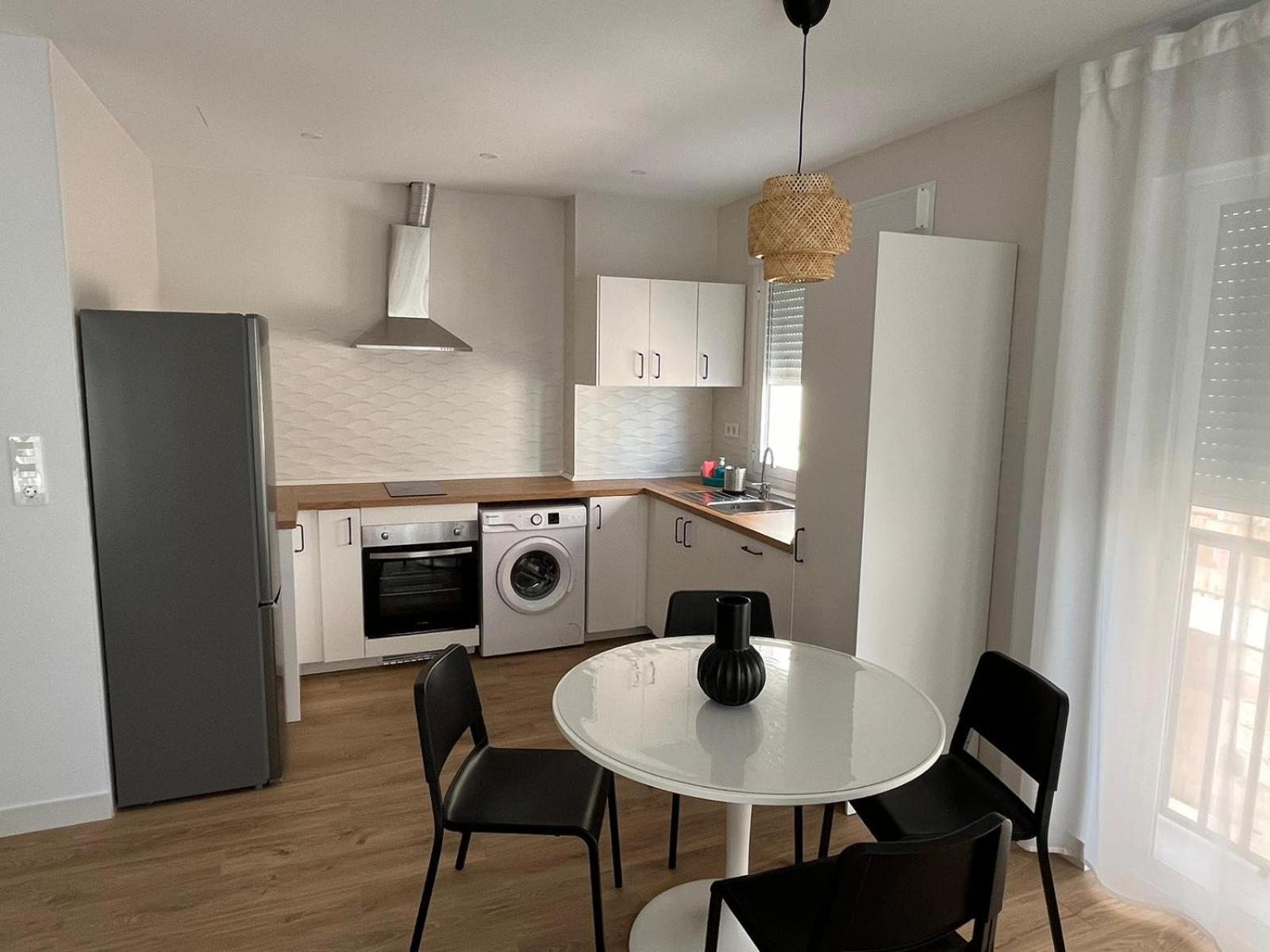 Apartamento San Antonio 1 Carboneras Eksteriør bilde